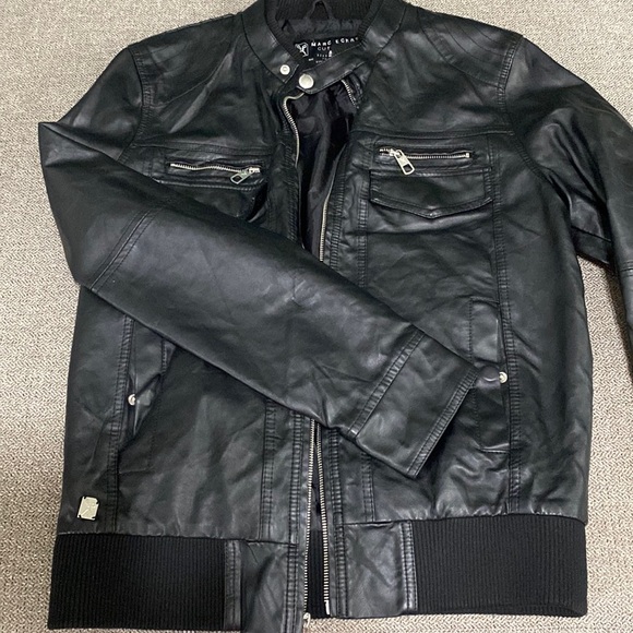 Marc Ecko Other - Marc Echo black leather jacket